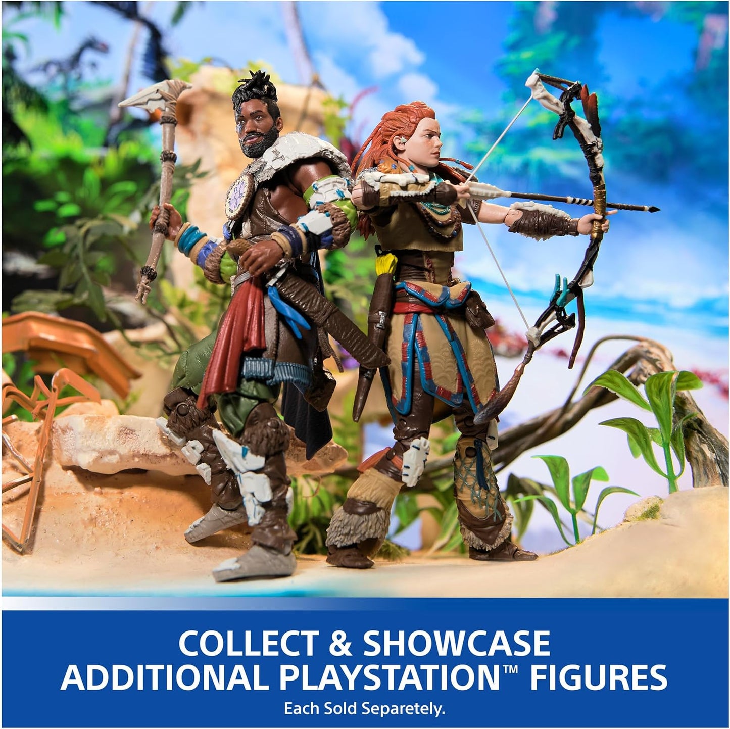 Varl Figura De Acción Horizon Forbidden West Spin Master 16 Cm