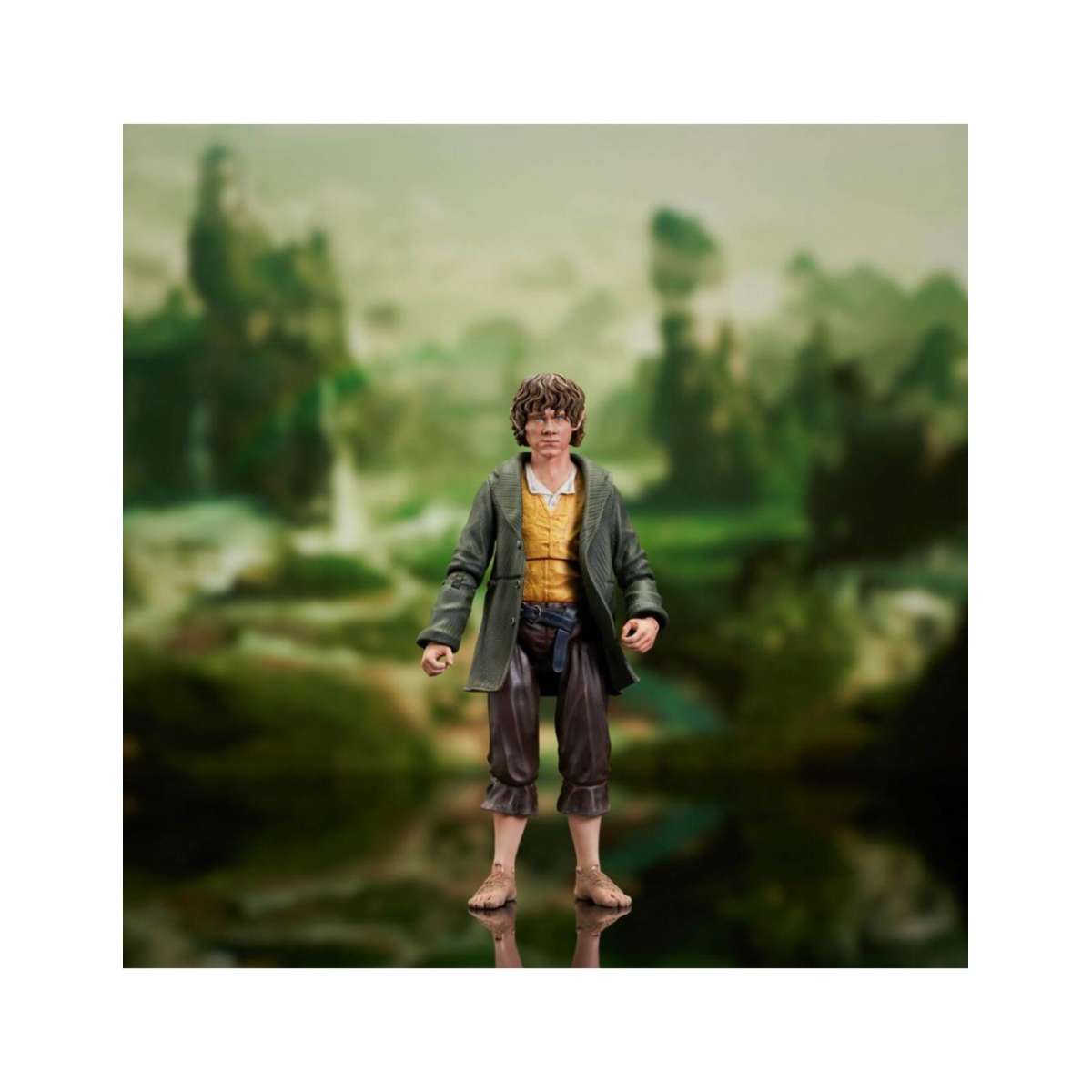 Merry Figura De Acción The Lord Of The Rings Diamond Select Toys 11 cm