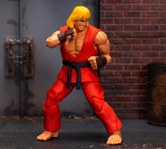 Ken Figura De Acción Street Fighter II Jada Toys 16 Cm