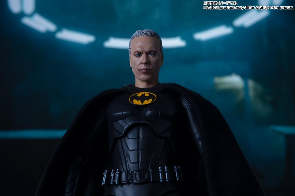 Batman Keaton Figura De Acción The Flash Movie Sh Figuarts 16 cm