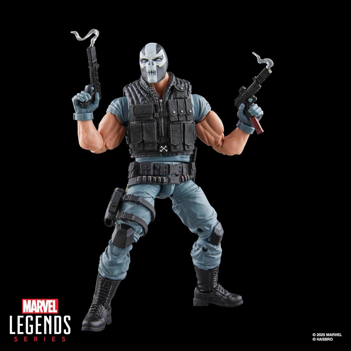Madame Masque & Crossbones Pack Figura De Acción Suiper Villains Marvel Legends Hasbro 18 Cm