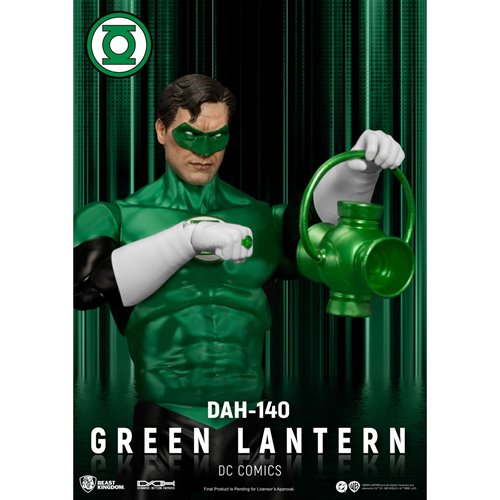 Green Lantern DAH-140 Figura de Accion DC Comics Beast Kingdom 21 cm