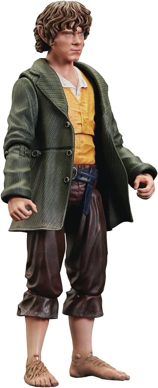 Merry Figura De Acción The Lord Of The Rings Diamond Select Toys 11 cm