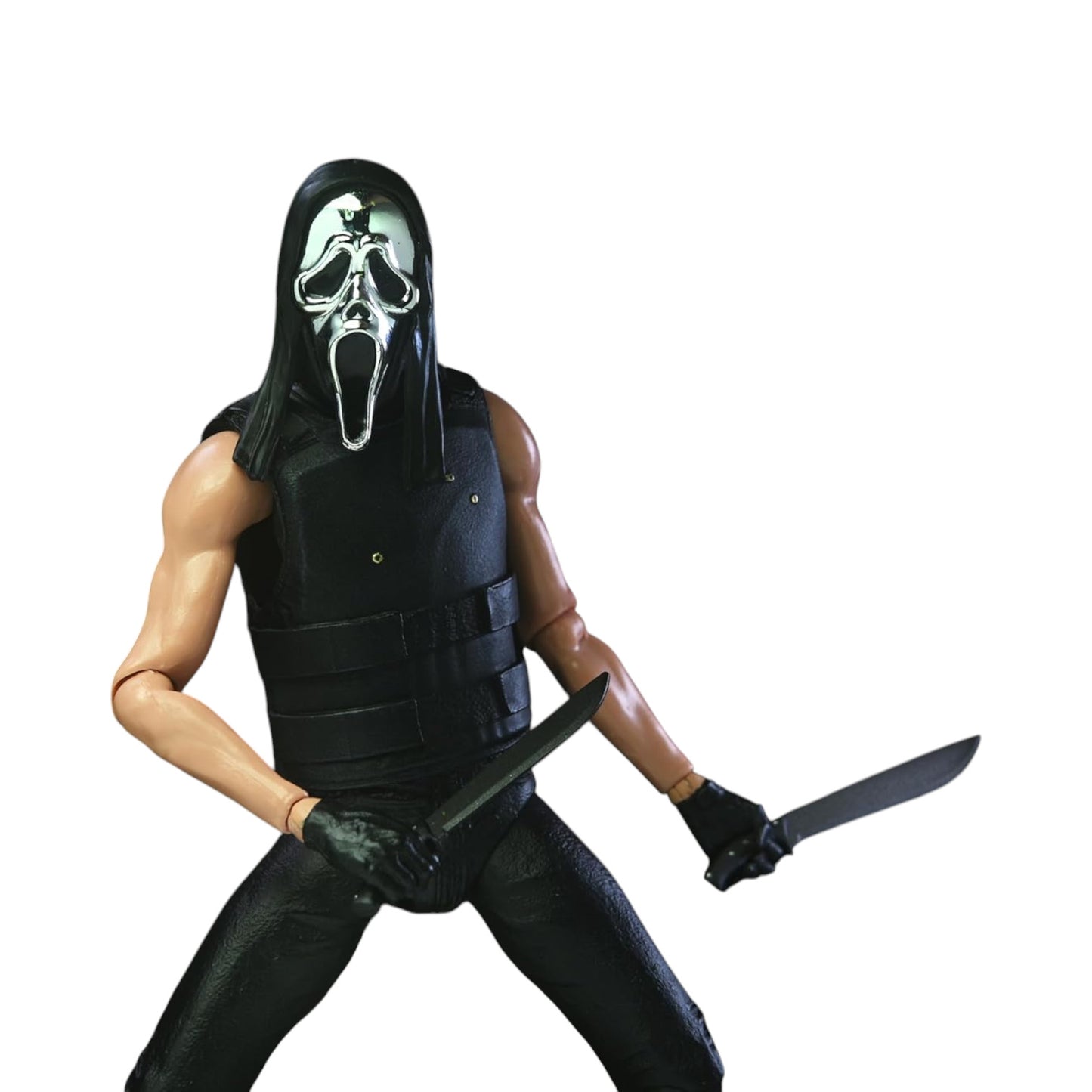 Ghost Face Inferno Figura de Accion Scream Horror Neca Ultimate 18 Cm