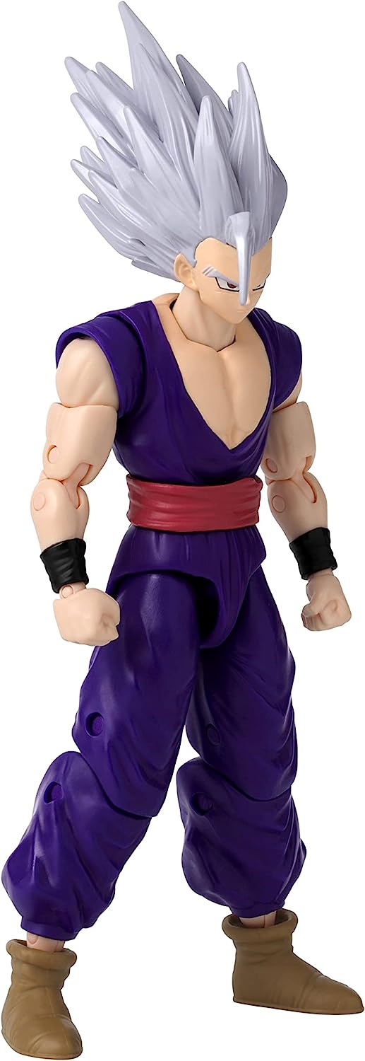 Son Gohan Beast Super Hero Figura De Acción Dragon Ball Super Hero Dragon Stars Bandai 16 Cm