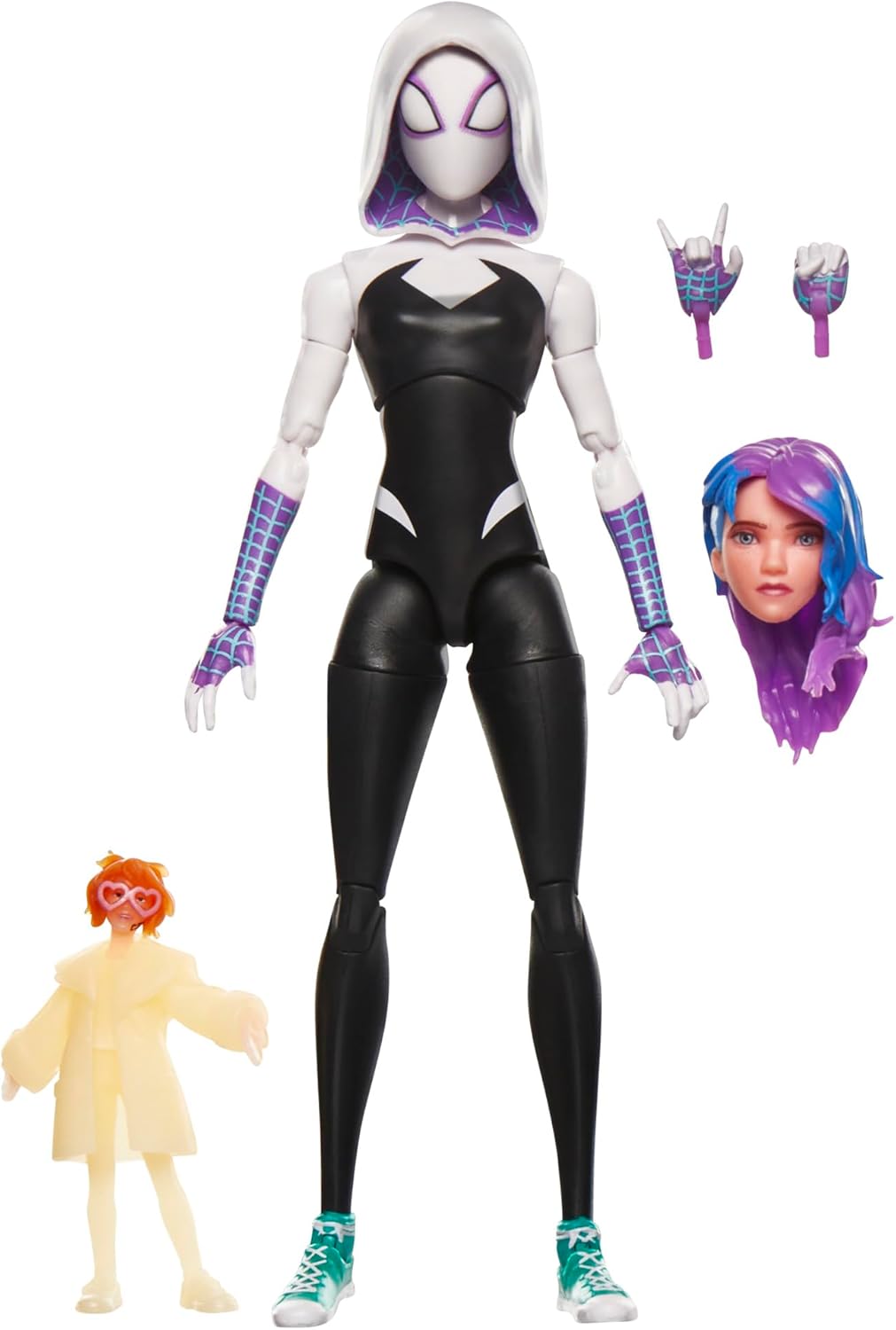 Spider Gwen Stacy Figura Spiderman Across The Spider Verse Marvel Legends 16 Cm