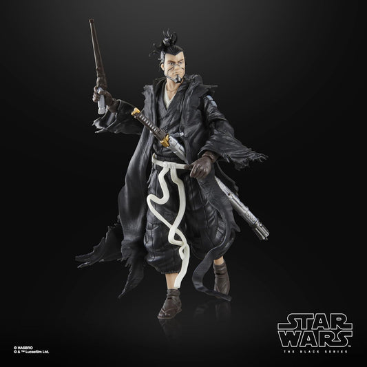 The Ronin Figura De Acción Star Wars Visions Black Series 16cm