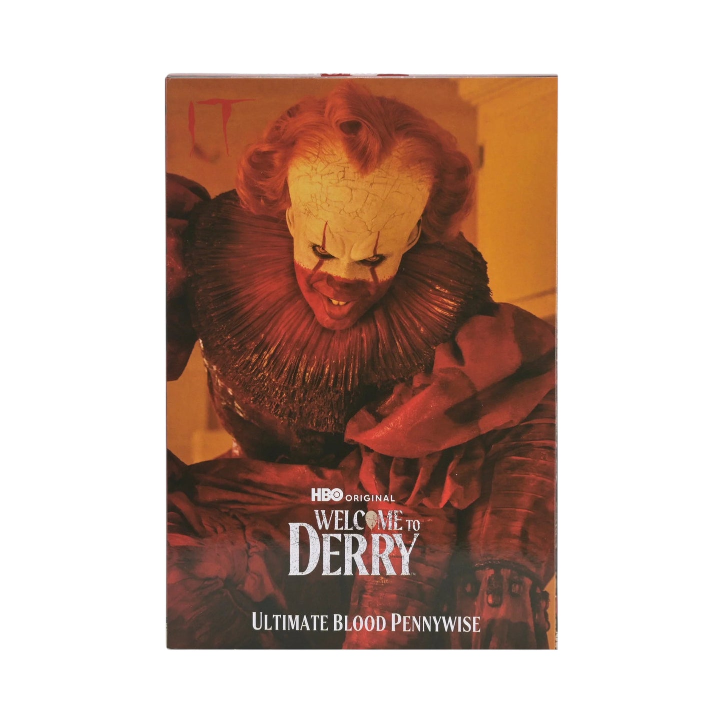 Blood Pennywise Figura De Acción Welcome To Derry Neca Ultimate 19 Cm
