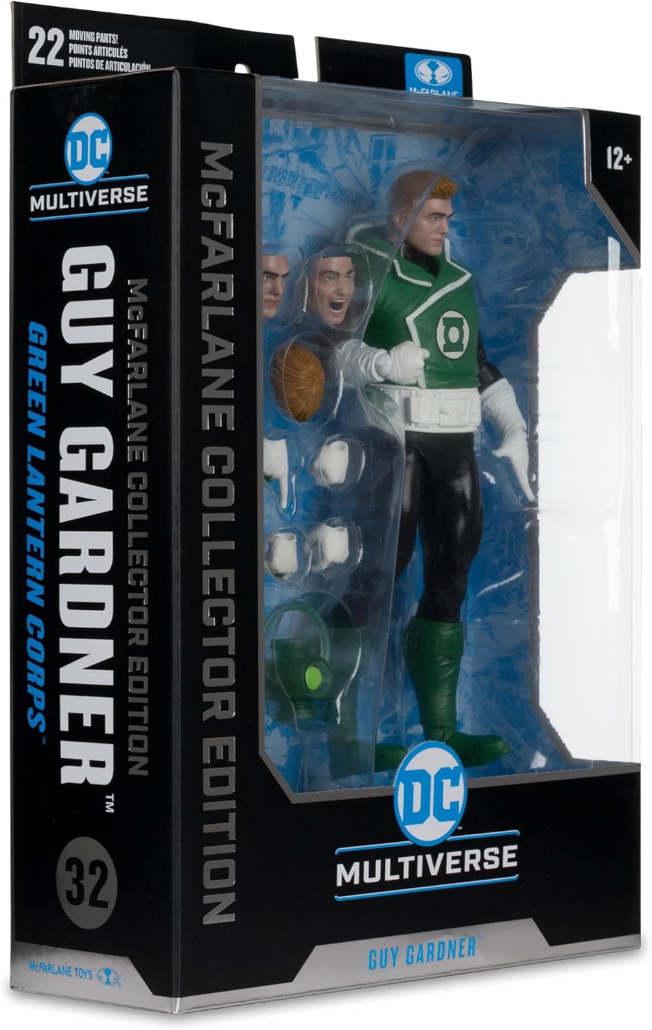 Guy Gardner Figura de Acción Green Lanterns DC Mcfarlane Toys Collector Edition 18 Cm