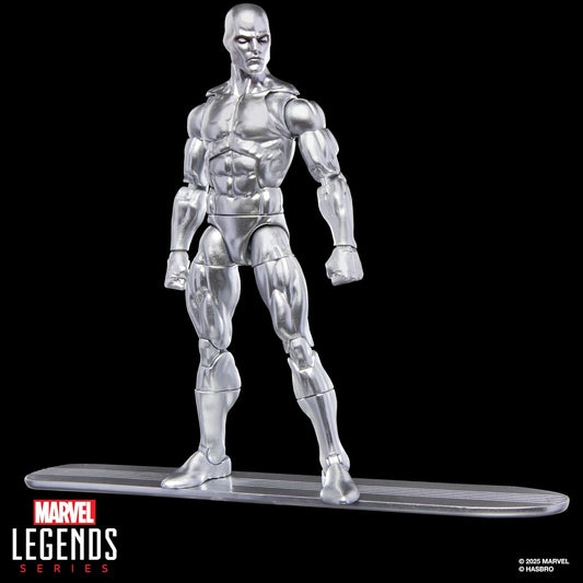 Silver Surfer Figura De Acción Marvel Comics Vintage Marvel Legends Hasbro 16 Cm