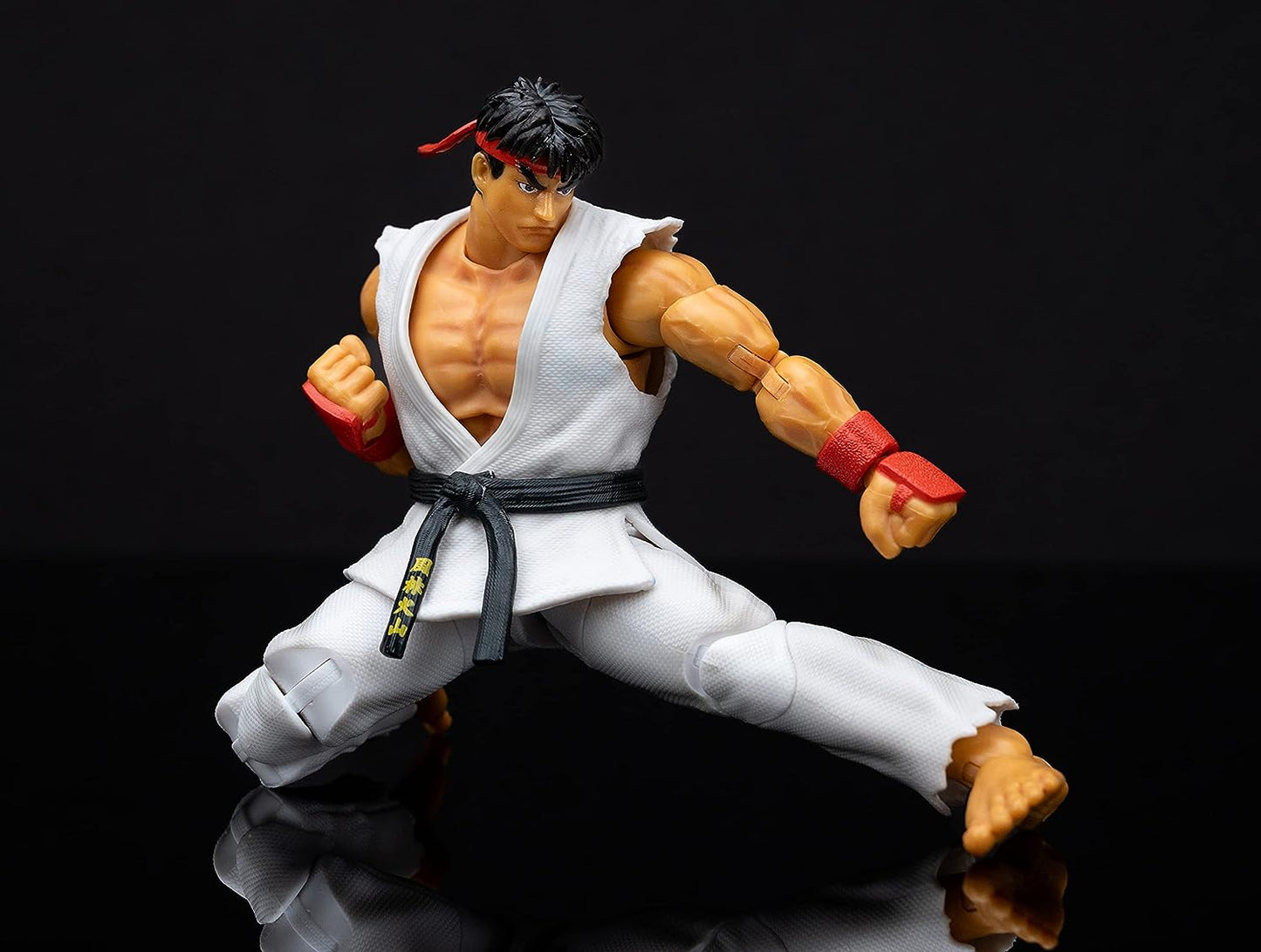 Ryu Figura De Acción Street Fighter II Jada Toys 16 Cm