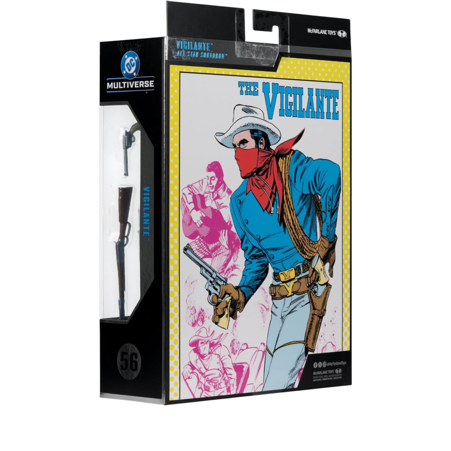 Vigilante Figura De Acción All Star Squadron DC Multiverse Mcfarlane Toys 18 Cm