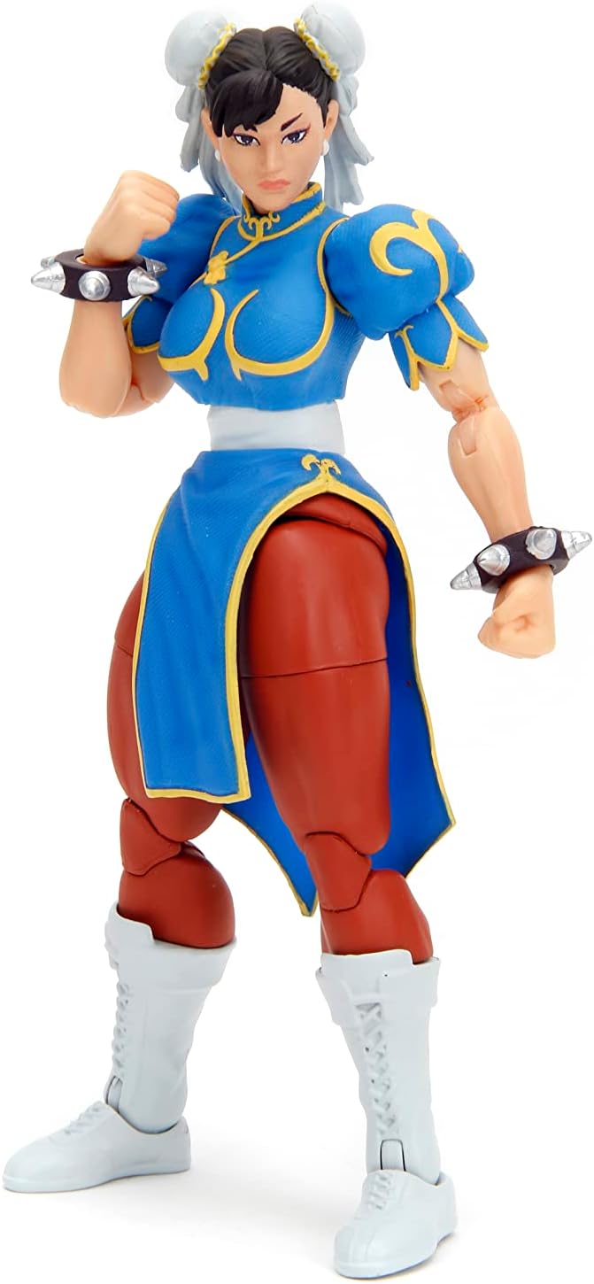 Chun Li Figura De Acción Street Fighter II Jada Toys 16 Cm