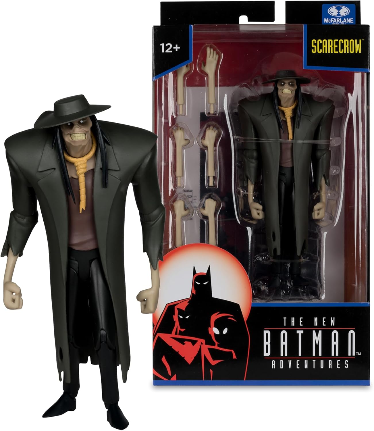 Scarecrow Figura de Acción The New Batman Adventures DC Direct Mcfarlane Toys 16 Cm