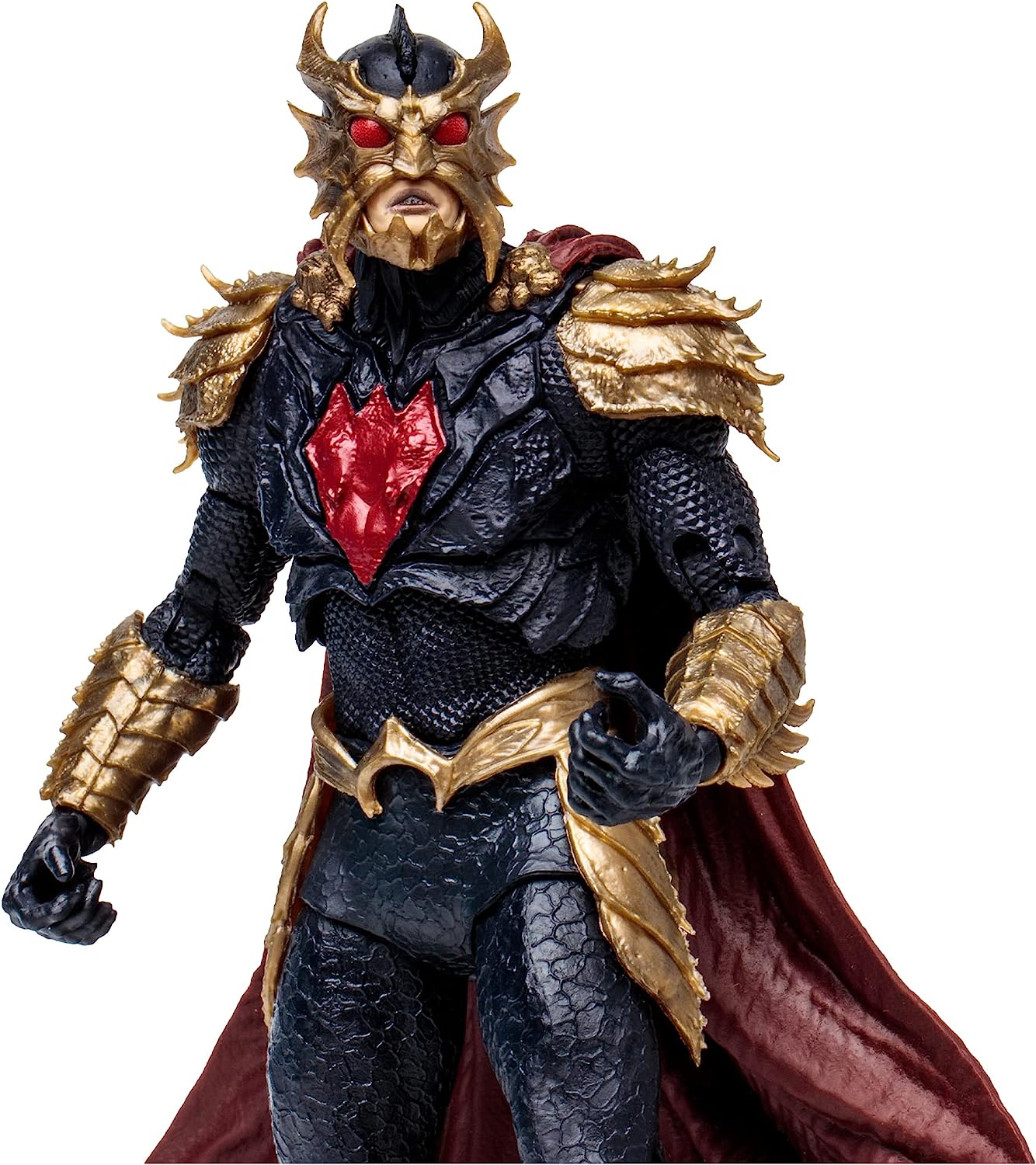 Ocean Master Comic Clásico Figura De Acción Aquaman Comic Dc Mcfarlane Toys 19 Cm