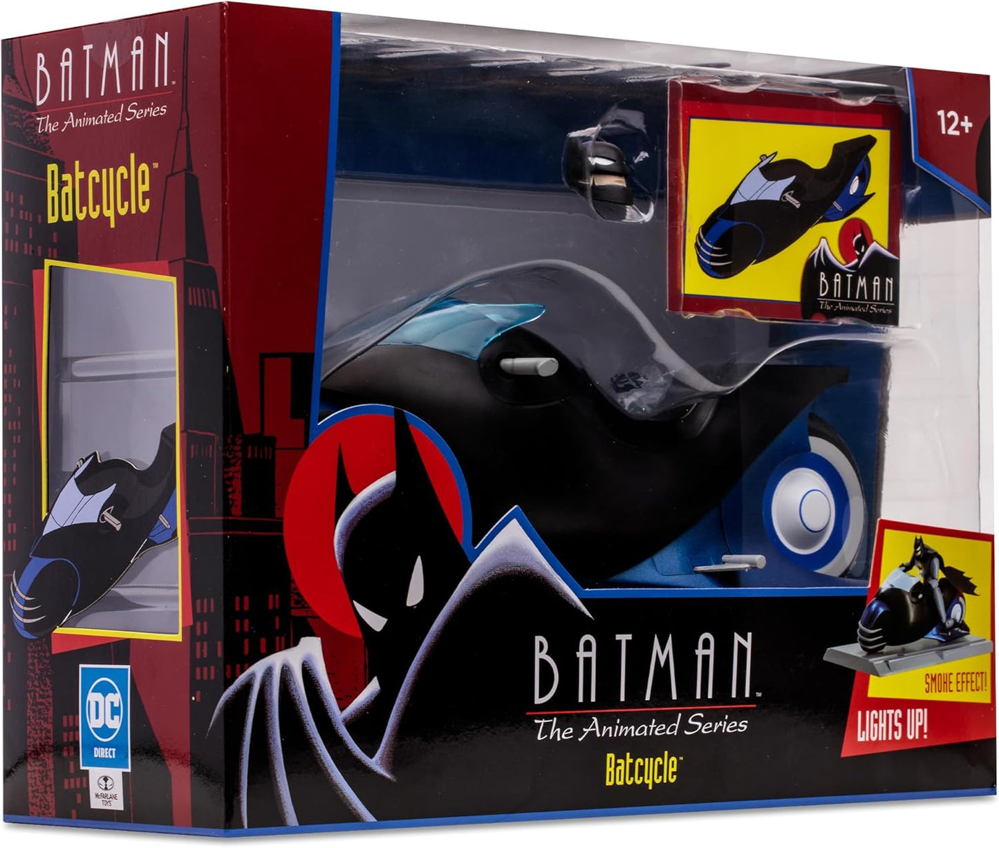 Batcycle Batman The Animated Series DC Direct Mcfarlane Toys 1/12
