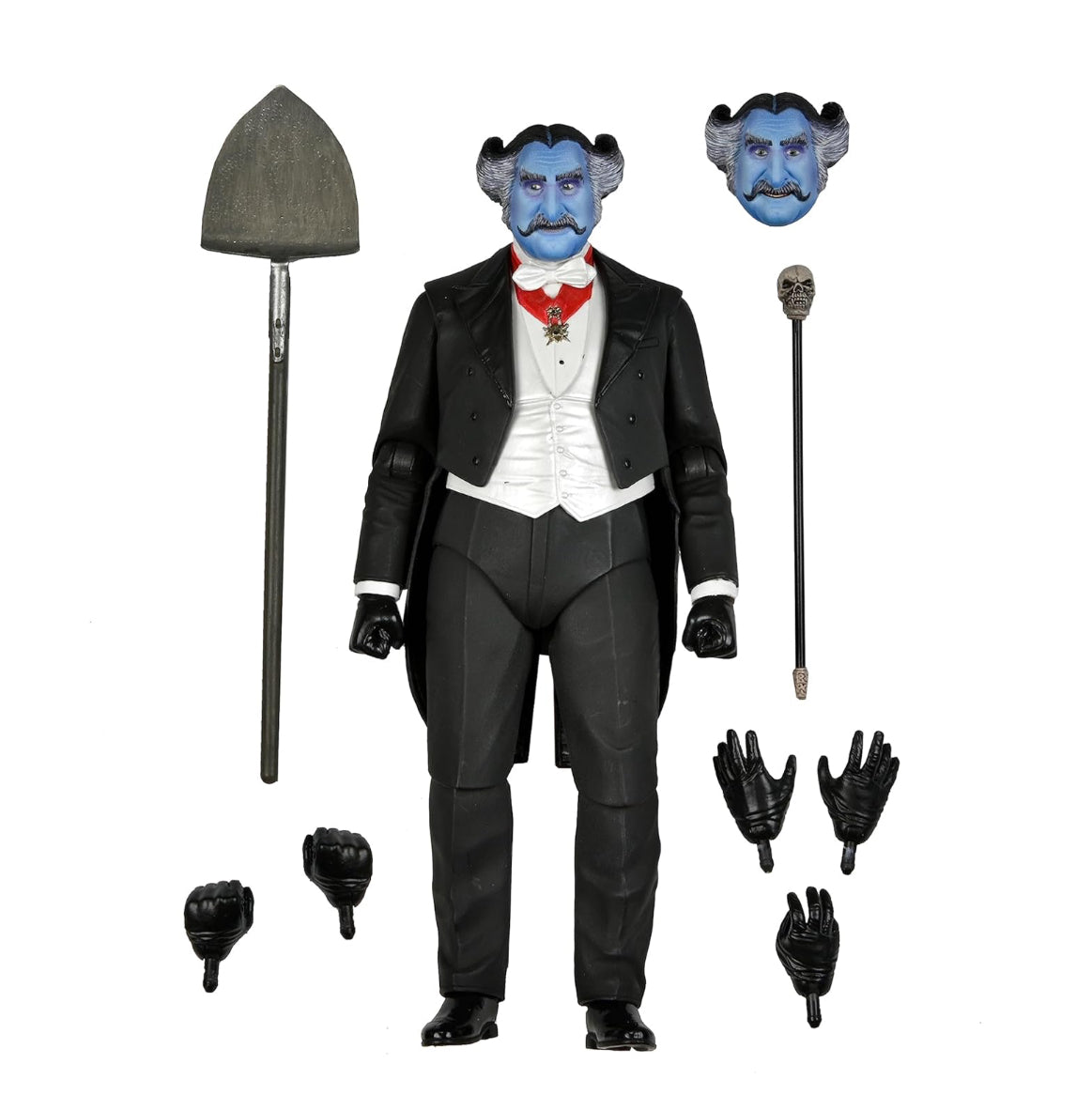 The Count Figura De Acción The Munsters Horror Neca Ultimate 18cm