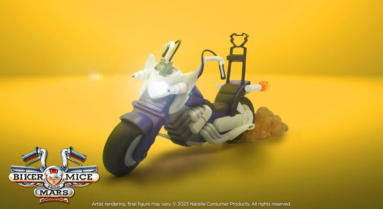 Modo’s Mondo Chopper Motorratón Biker Mice from Mars Nacelle 24 Cm