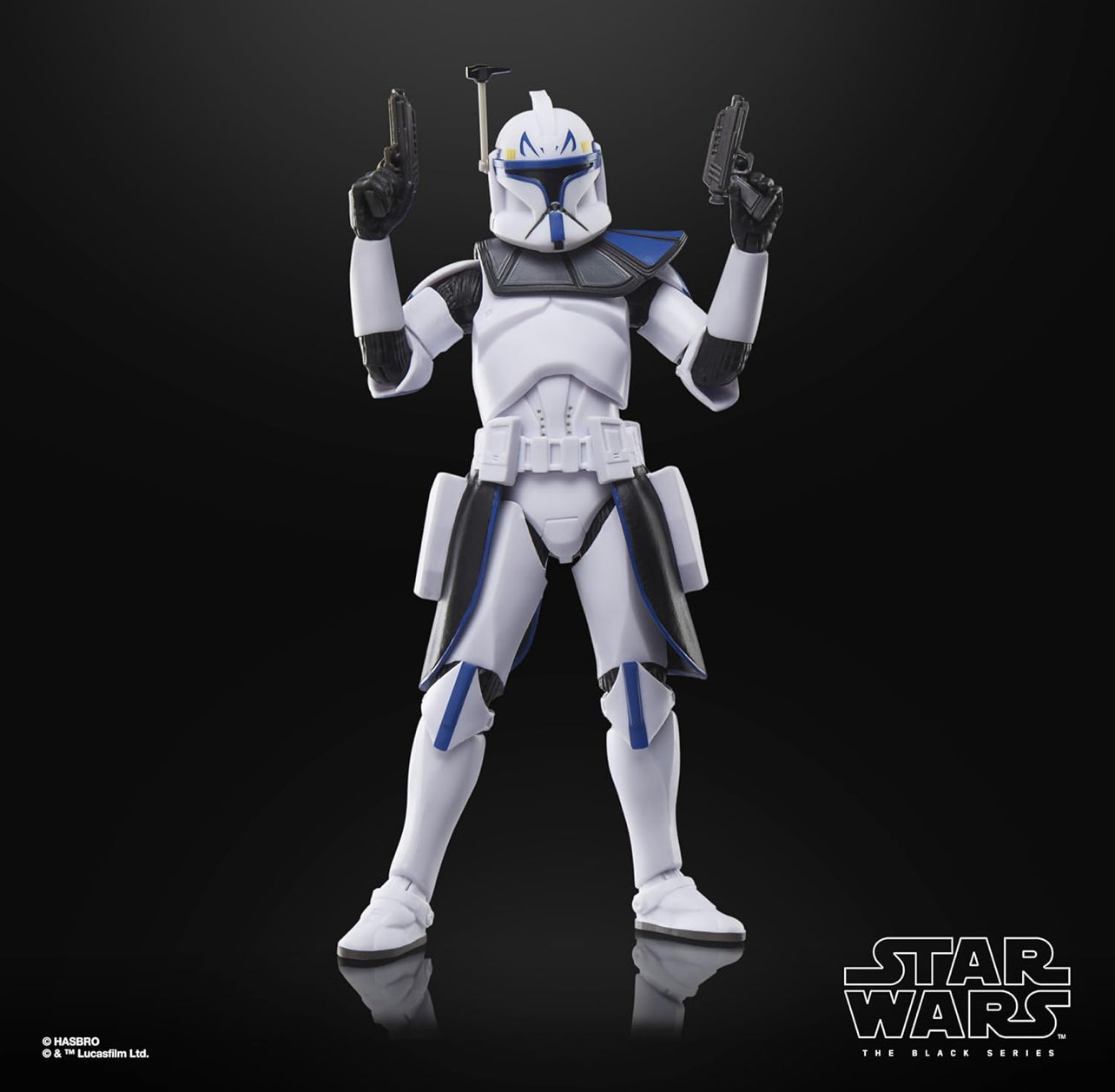 Clone Capitan Rex Figura De Acción Star Wars Ahsoka Black Series 16cm