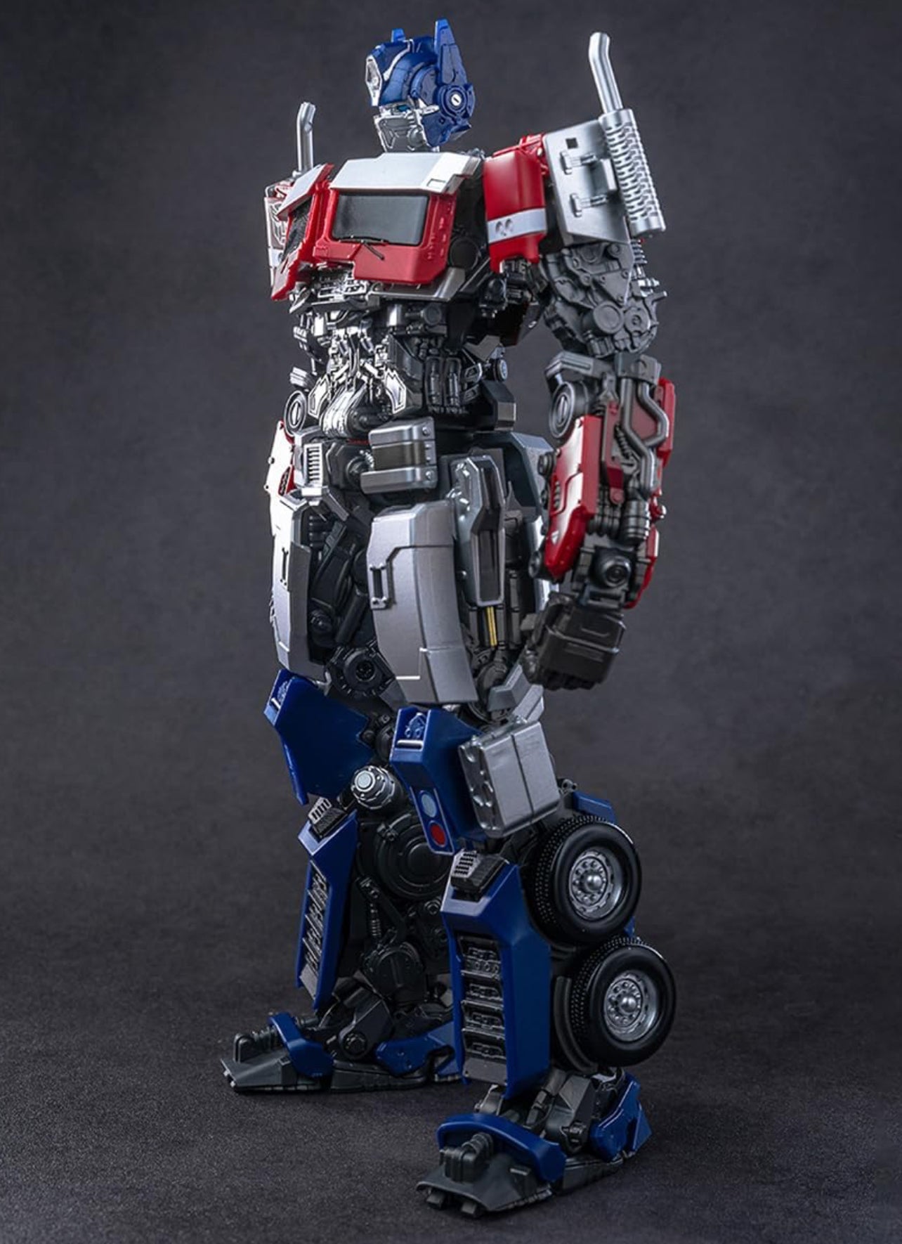 Optimus Prime Figura de Acción Transformers Rise Of The Beasts Yolopark Transformers Model Kit AMK Series Hasbro