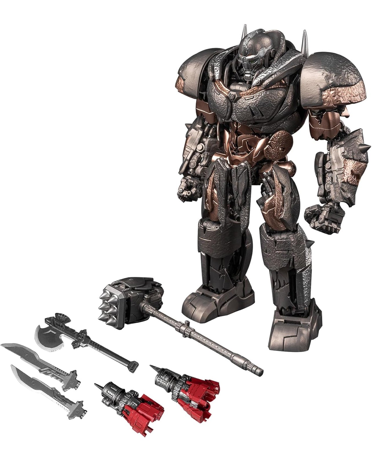 Rhinox Figura de Acción Transformers Rise Of The Beasts Yolopark Transformers Model Kit AMK Hasbro