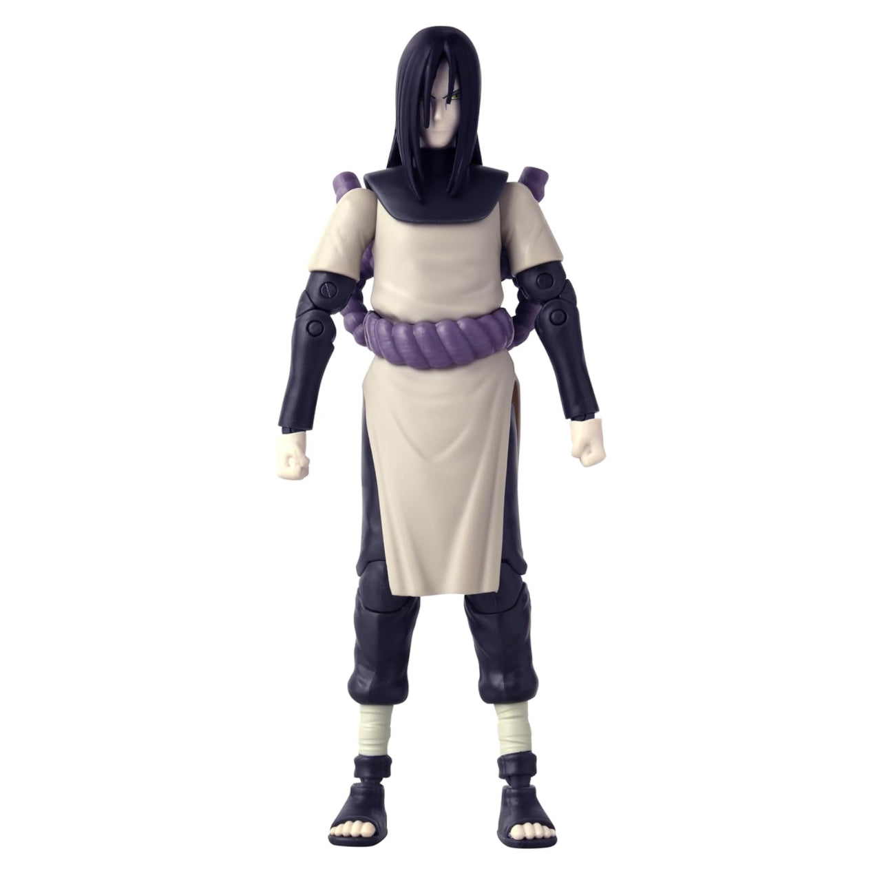 Orochimaru Figura de Acción Naruto Shippuden Anime Heroes Bandai 16 Cm