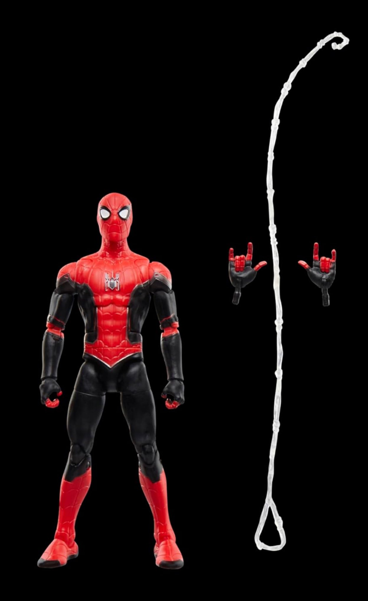 Spiderman Upgraded Suit Figura De Acción Far From Home Marvel Studios Marvel Legends 16 Cm
