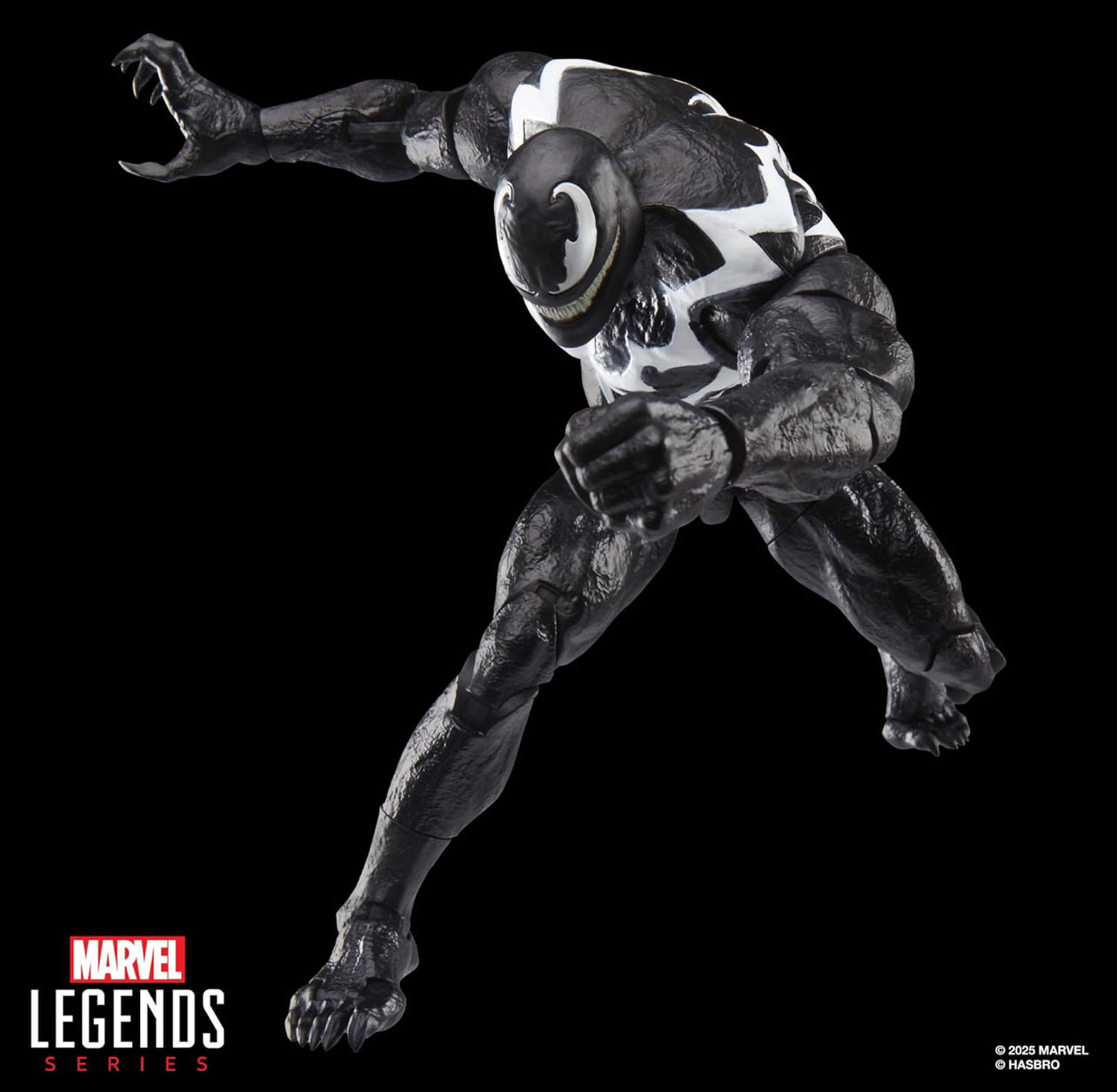 Venom Figura De Acción Spiderman 2 Gamerverse Ps5 Marvel Legends 25cm