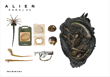 Accesory Set Alien Romulus Para Figuras Neca Special 1/10
