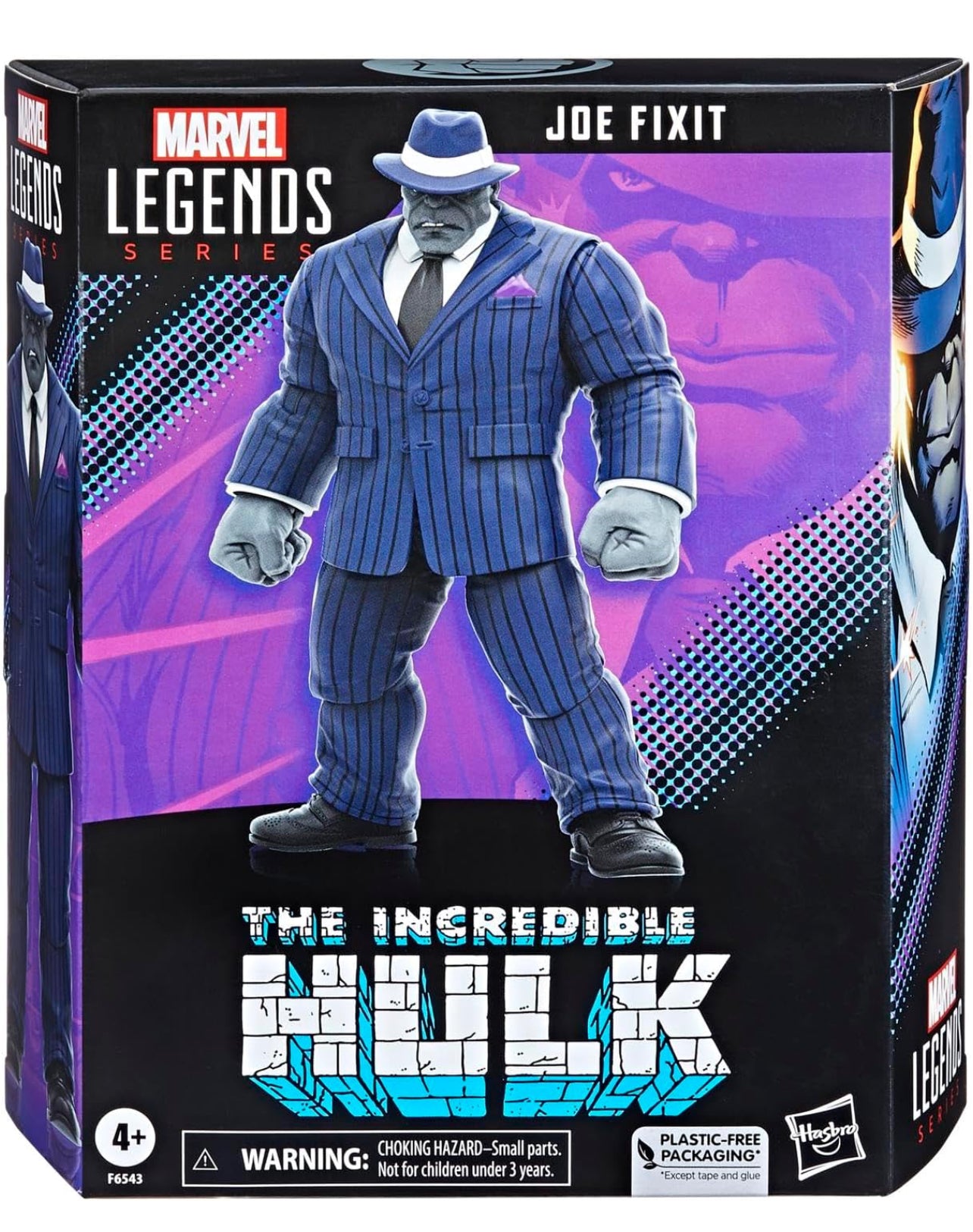 Joe Fixit Figura De Acción The Incredible Hulk Marvel Legends 21 Cm