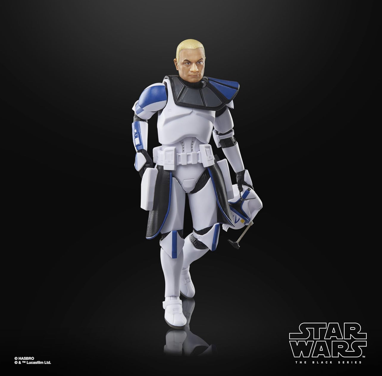 Clone Capitan Rex Figura De Acción Star Wars Ahsoka Black Series 16cm