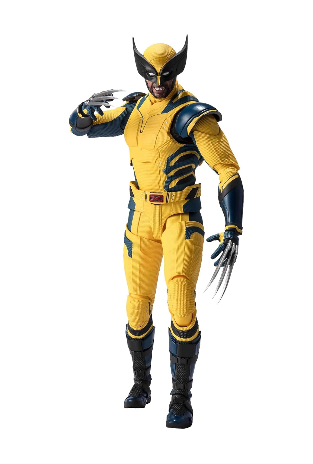 Wolverine Figura de Acción Deadpool & Wolverine Sh Figuarts 15 Cm