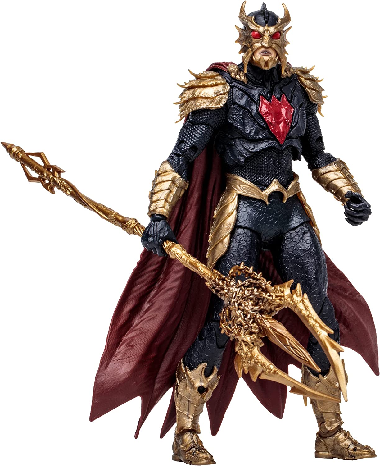 Ocean Master Comic Clásico Figura De Acción Aquaman Comic Dc Mcfarlane Toys 19 Cm