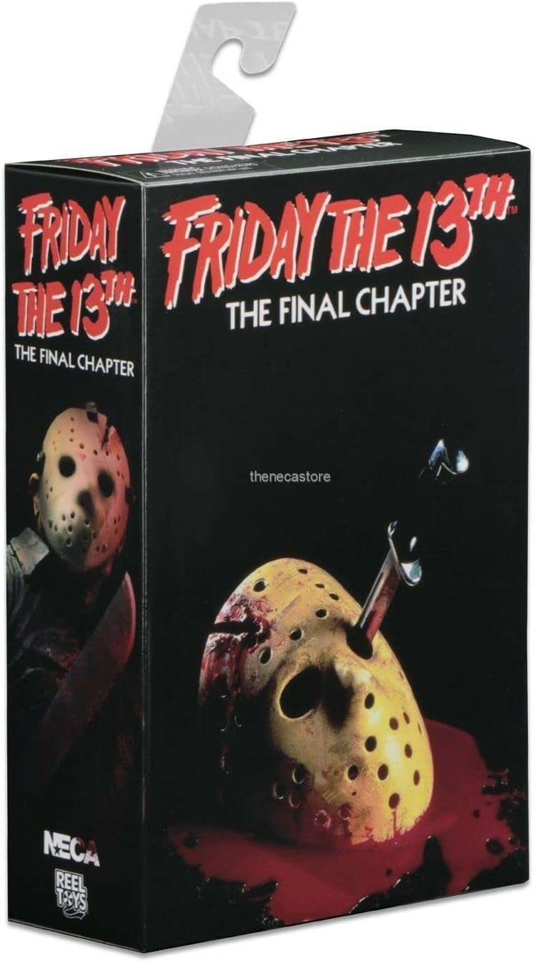 Jason Voorhees Figura De Acción Friday The 13th Final Chapter Neca Ultimate 18 Cm