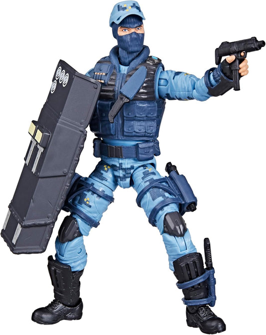 Jason Shockwave Faria Soldier Figura De Acción GI Joe Classified Hasbro 16 cm