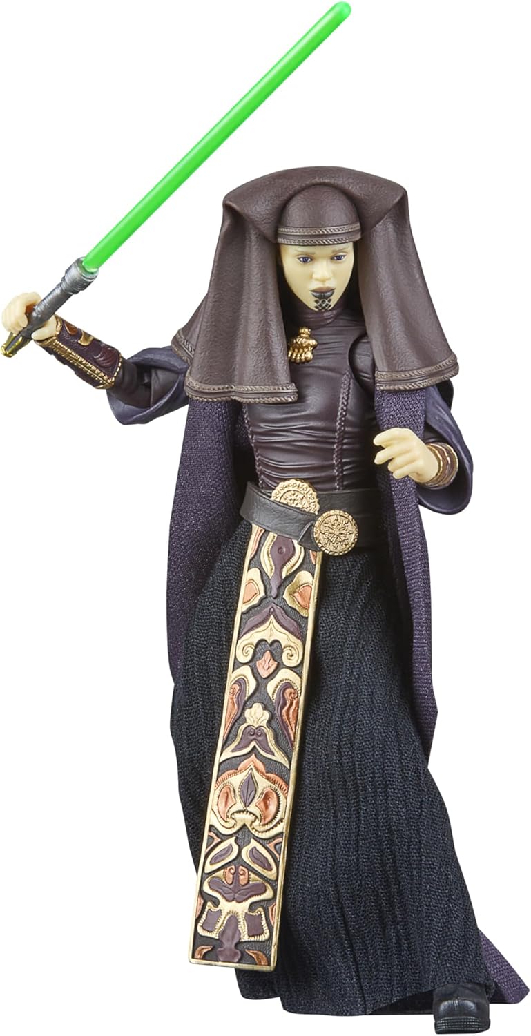 Luminara Unduli Figura De Acción Star Wars Attack of The Clones Black Series 16cm