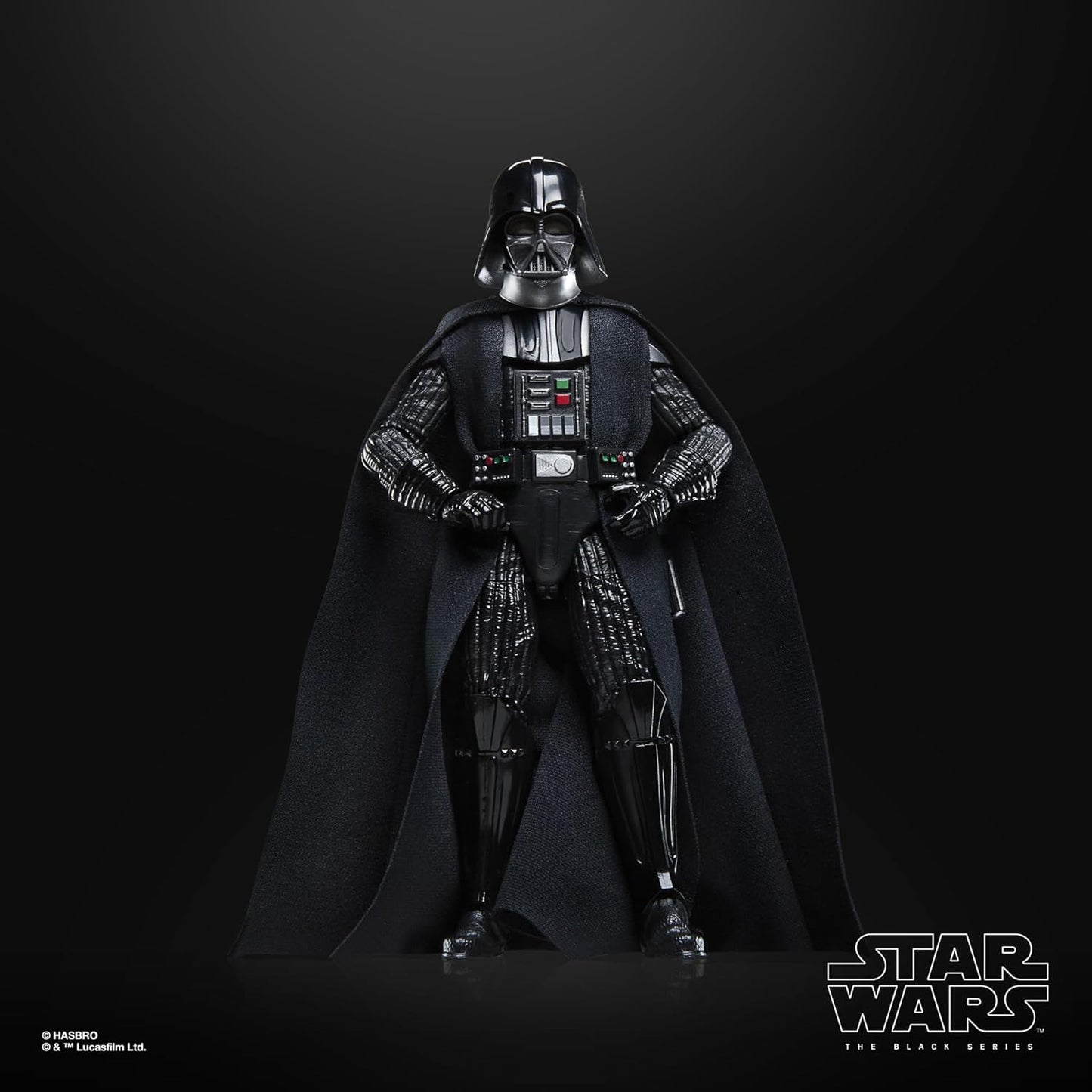 Darth Vader Figura De Acción Star Wars A New Hope The Black Series Hasbro 16 Cm