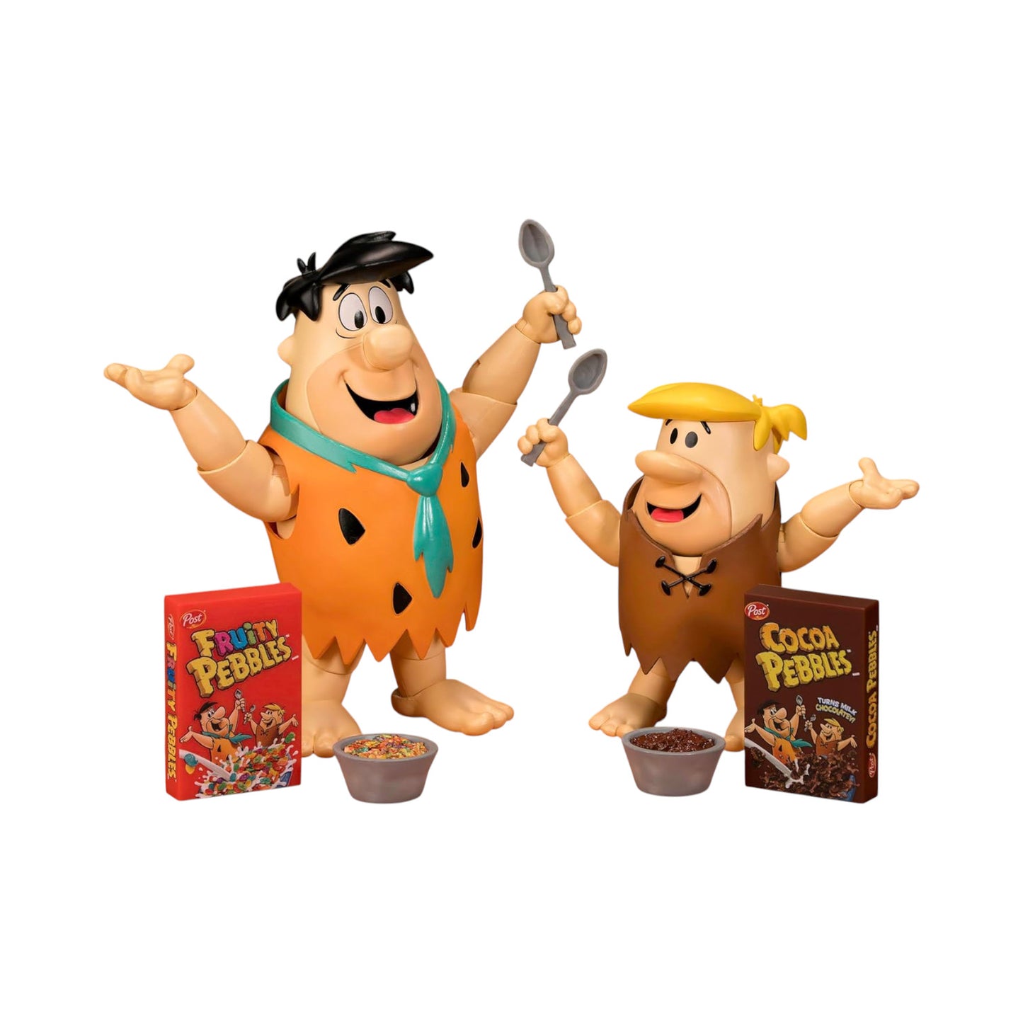 Pablo Mármol Figura de Accion Cocoa Pebbles Los Picapiedra Jada Toys 12 Cm