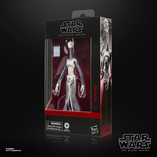 Taun We Figura De Acción Star Wars Attack of The Clones Black Series 18cm