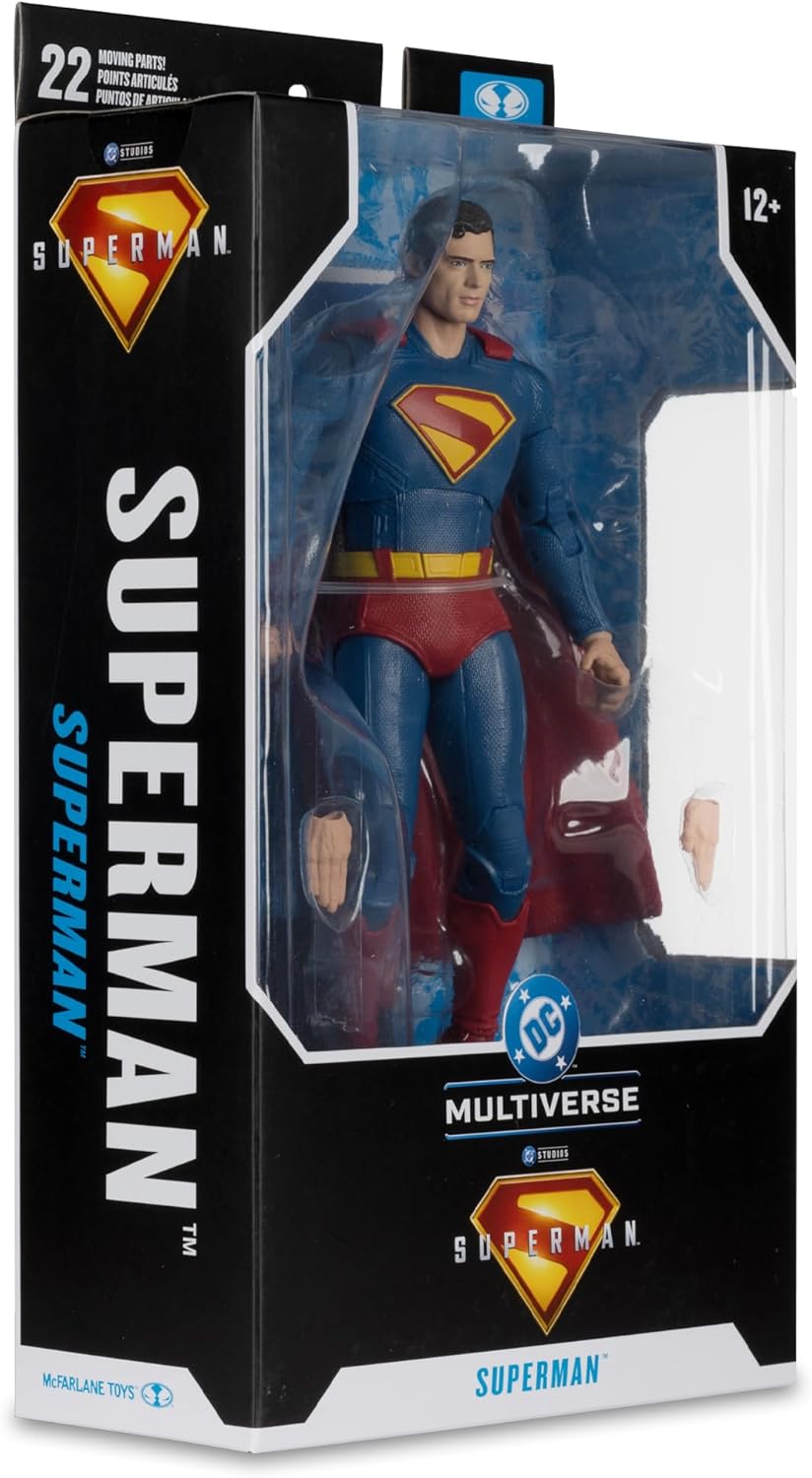 Superman Figura De Acción Superman Movie Dc Multiverse Mcfarlane Toys 18cm