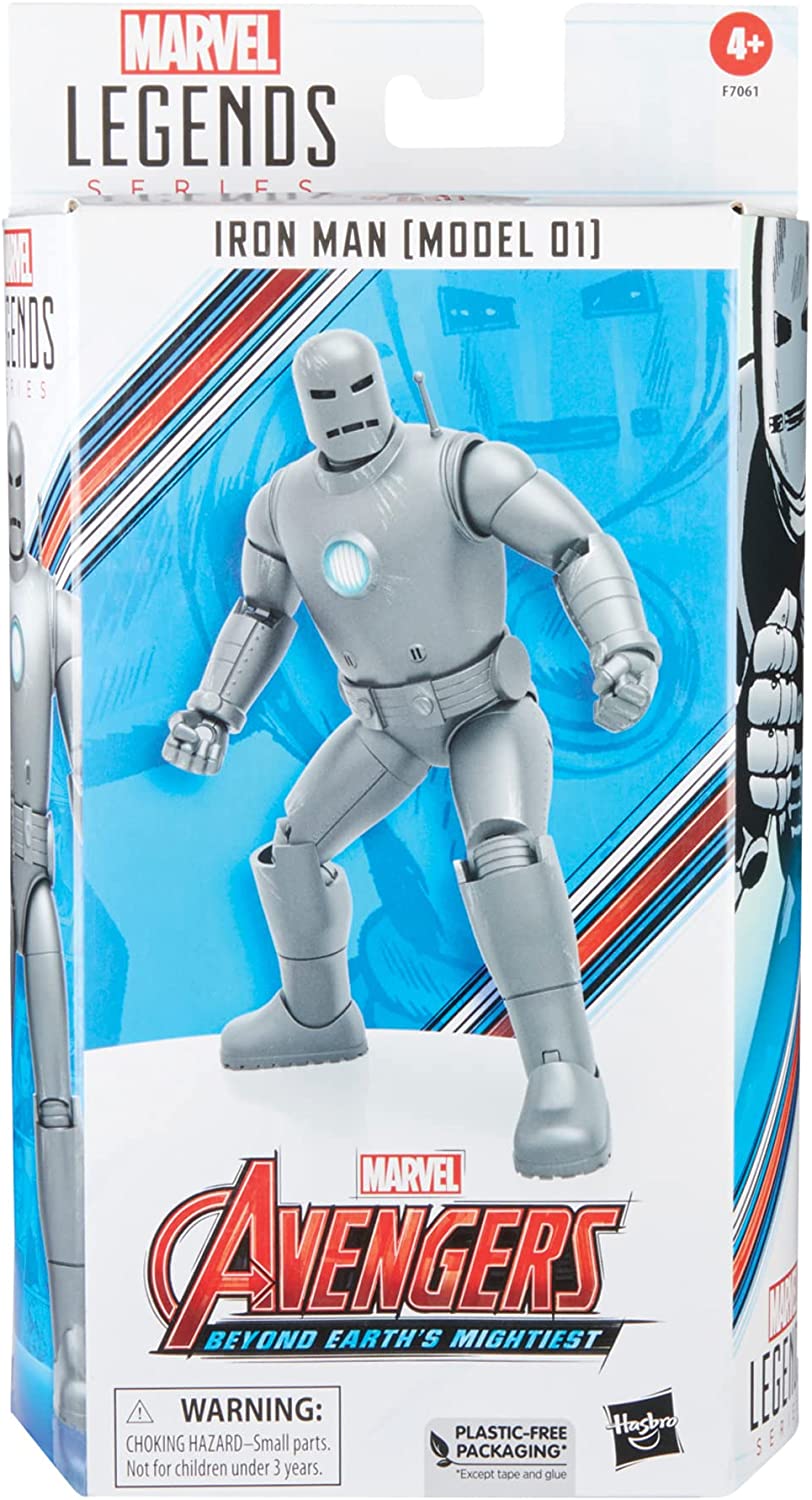 Iron Man Model 01 Figura De Acción Avengers Beyond Earth´s Mightiest Marvel Legends 17 Cm