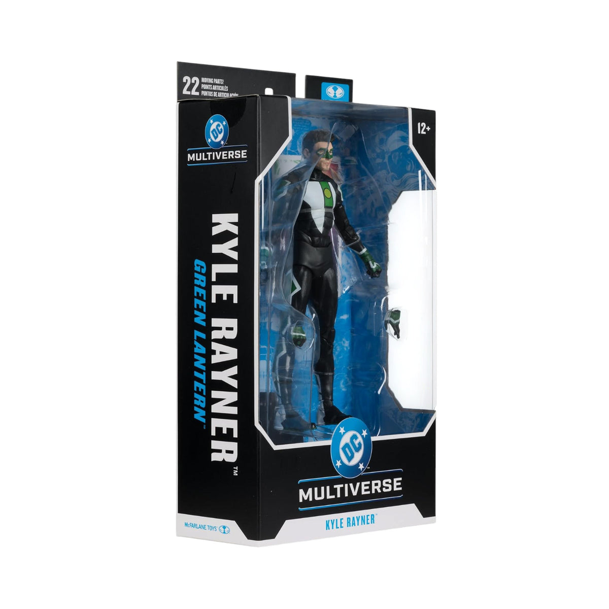 Kyle Rayner Figura De Acción Green Lantern Dc Multiverse Mcfarlane Toys 18 cm