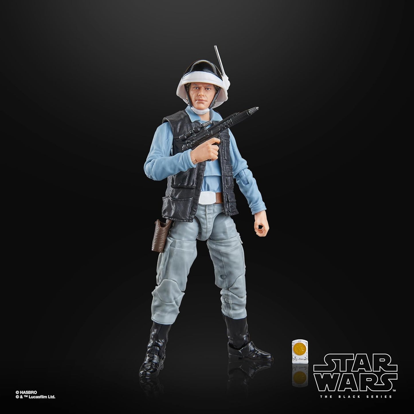 Rebel Trooper & Stormtrooper Pack Figura De Acción Star Wars A New Hope The Black Series Hasbro 16 Cm