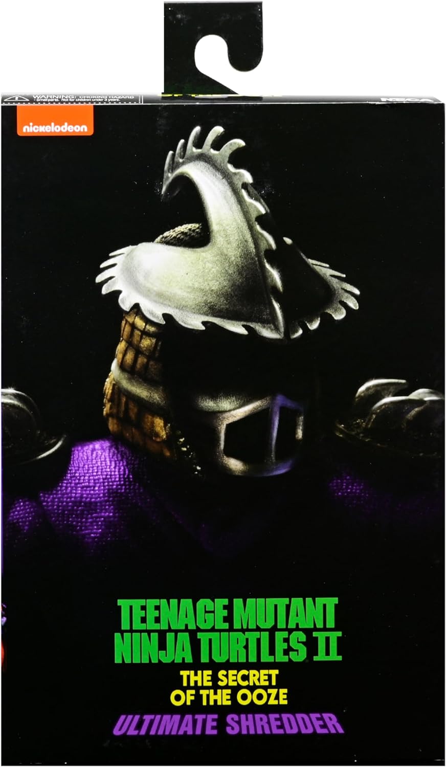Ultimate Shredder Figura De Accion Teenage Mutant Ninja Turtles The Secret Of The Ooze Tórtugas Ninja Neca 19 Cm