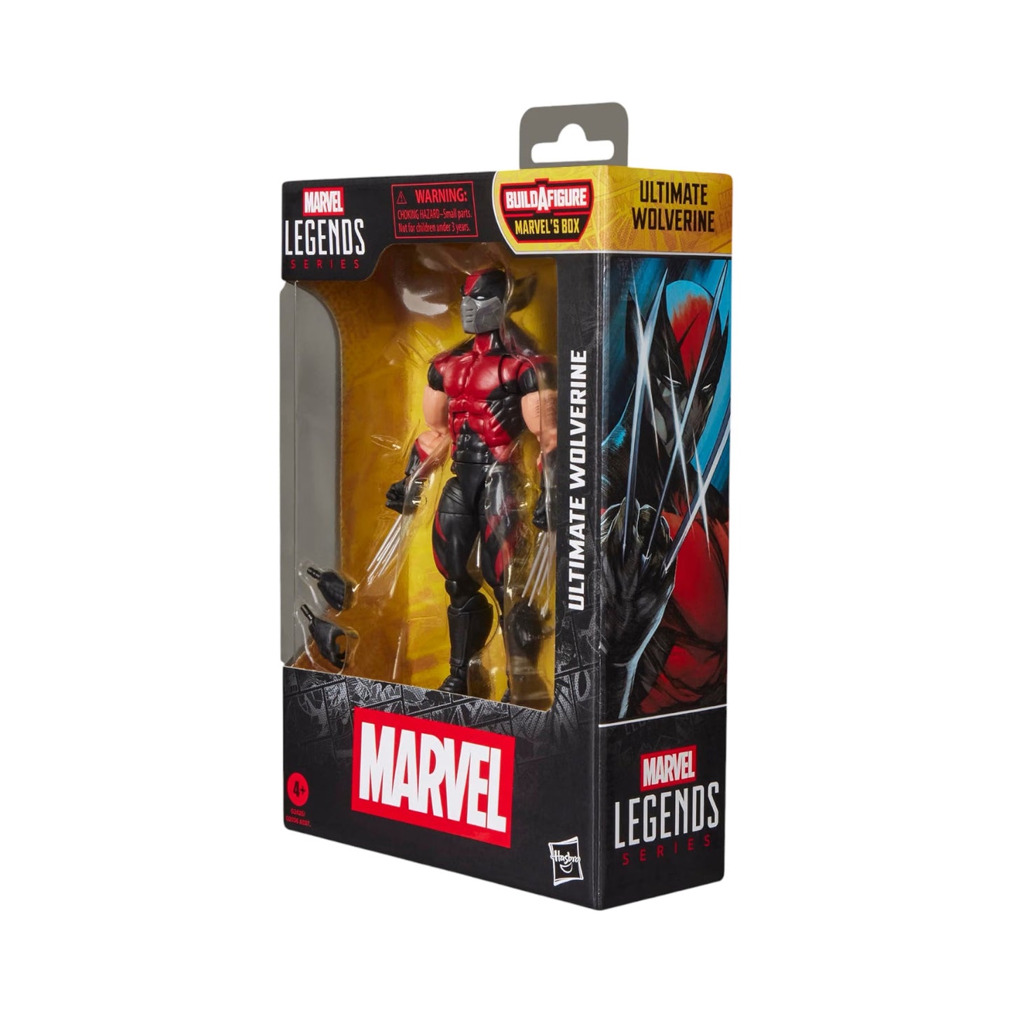Ultimate Wolverine Figura de Accion X Men Marvel´s Box Marvel Legends 15 Cm