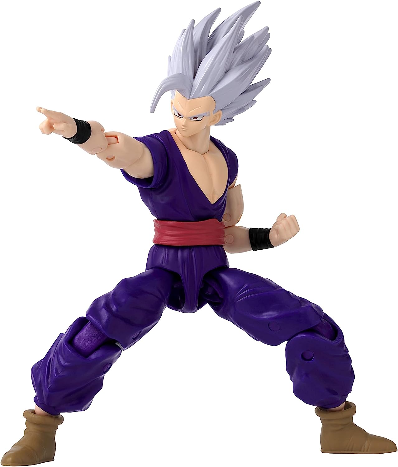Son Gohan Beast Super Hero Figura De Acción Dragon Ball Super Hero Dragon Stars Bandai 16 Cm