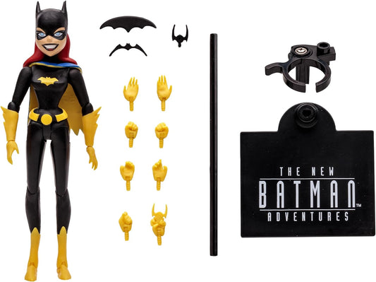 Batgirl Figura de Acción The New Batman Adventures DC Direct Mcfarlane Toys 16 Cm