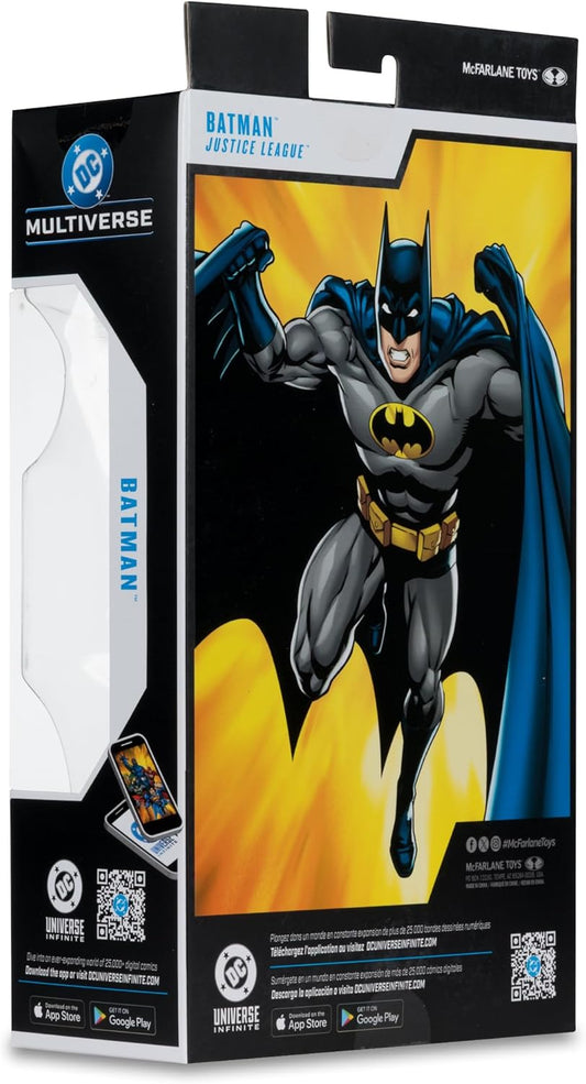 Batman Figura De Acción Justice League 90´s Dc Mcfarlane Toys 18 Cm