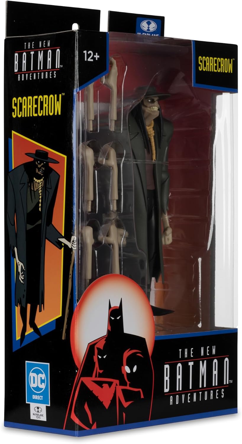 Scarecrow Figura de Acción The New Batman Adventures DC Direct Mcfarlane Toys 16 Cm