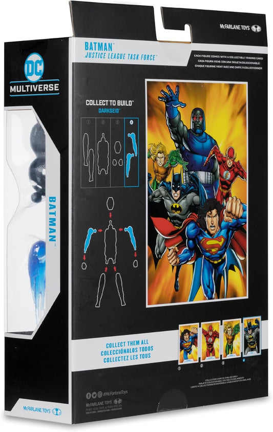 Batman Figura De Acción Justice League Task Force Dc Mcfarlane Toys BAF Darkseid 18 Cm